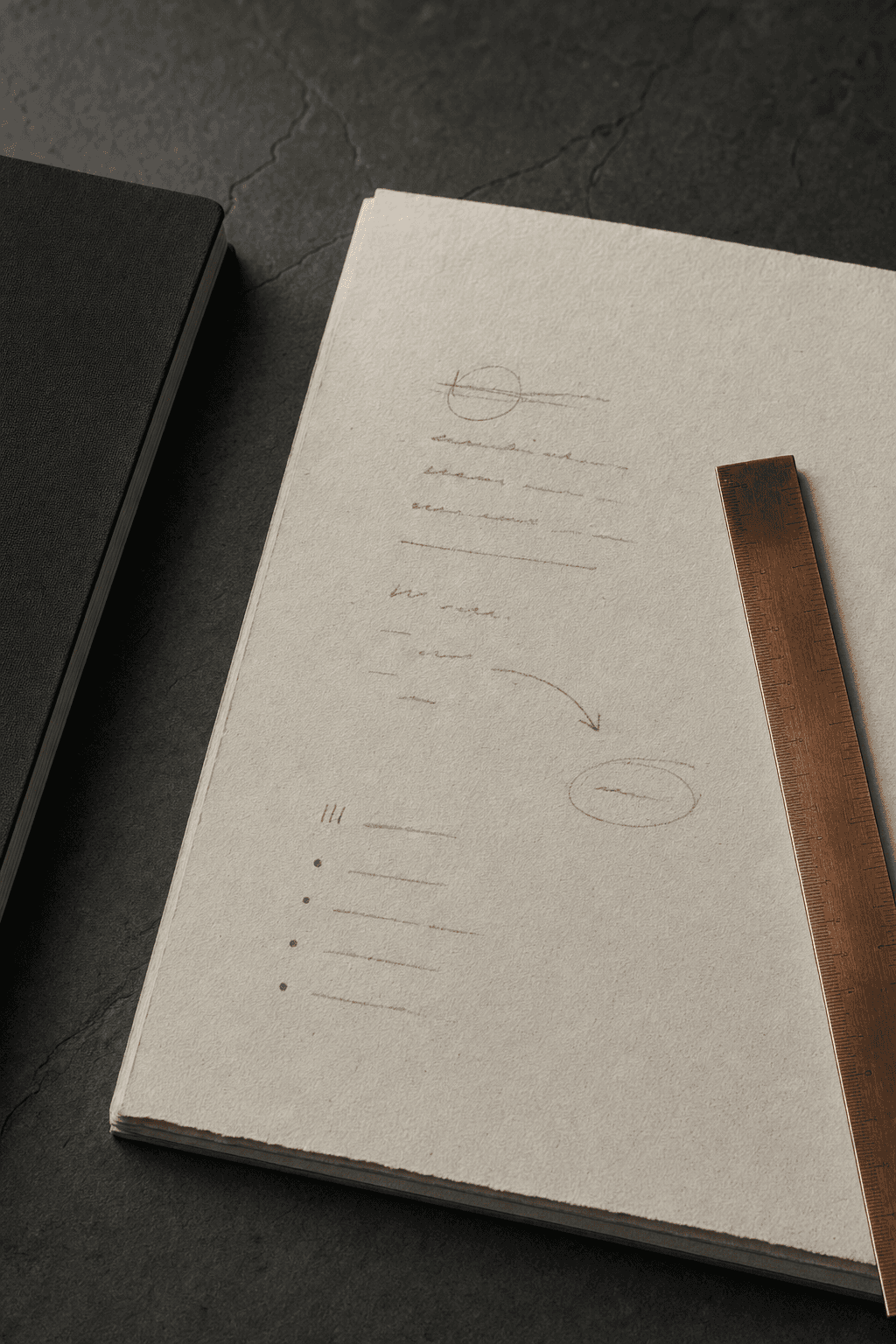 An edited page with decision, rationale, economics, and next steps